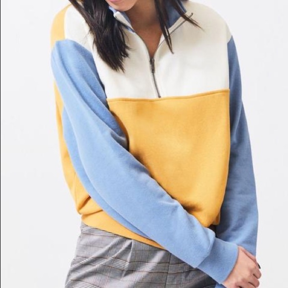 Pacsun L.A Hearts quarter zip